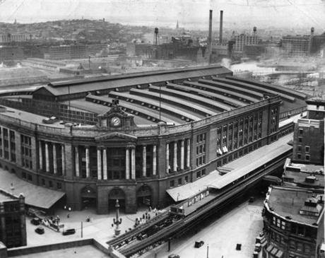 In 1898, Boston Electric Light Co. relocated to #SouthBoston due to the construction of #SouthStation.