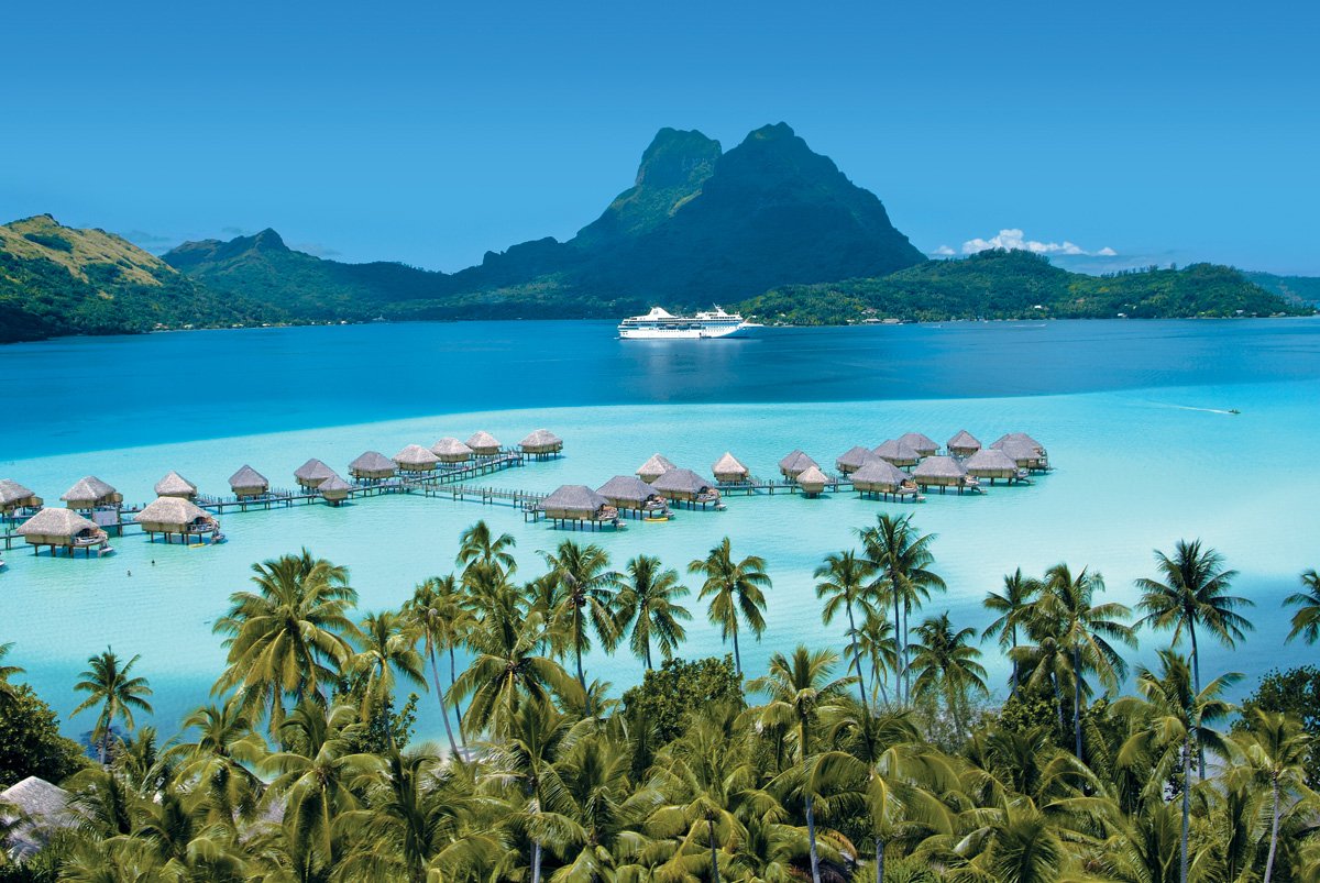 Discover Tahiti, French Polynesia and the South Pacific. Members receive a $300 shipboard credit. Learn more: ow.ly/Ez2V308bXL2