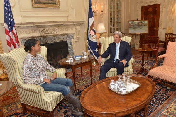 Be_Educated_Now's tweet photo. @ZurielOduwole honored by @johnkerry! Fight for #education in #Africa! Dream Up, Speak Up, Stand Up! Thank you! 
https://t.co/0540FcjL0i https://t.co/zToeAWYd6y