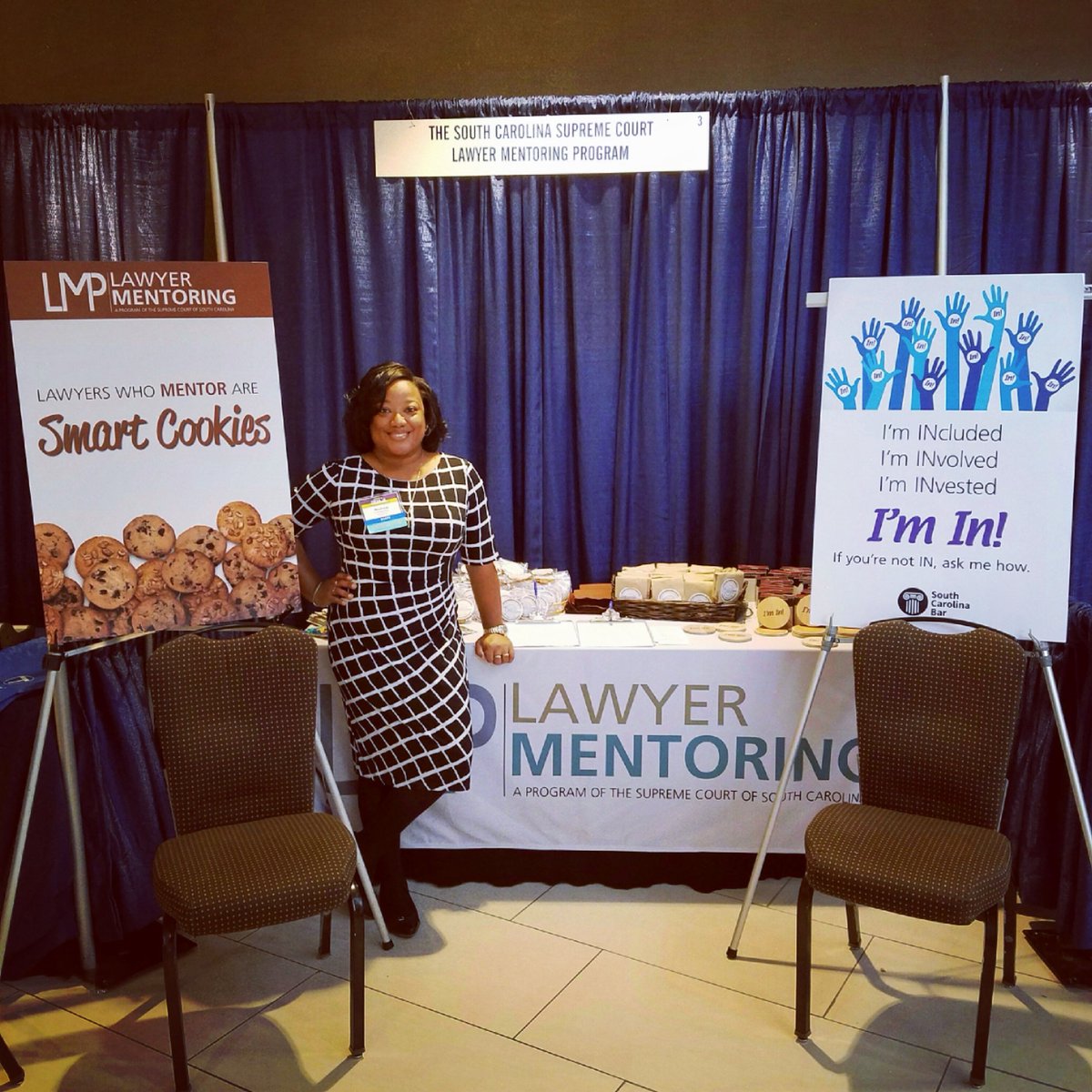 DNicholeDavis's tweet photo. You should be here! #SCBarCon17 #LawyerMentoring #SCBarYLD https://t.co/uqMxEet2BF