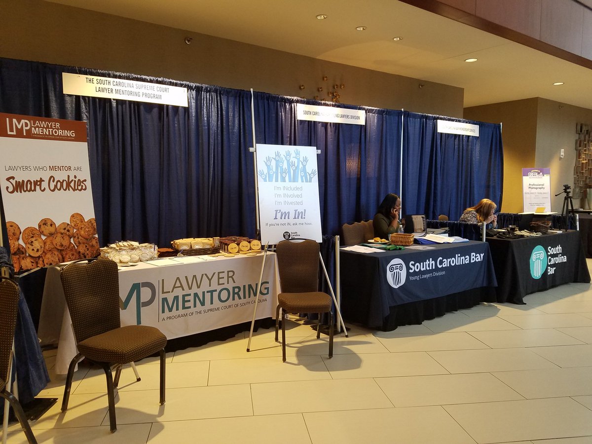 DNicholeDavis's tweet photo. You should be here! #SCBarCon17 #LawyerMentoring #SCBarYLD https://t.co/uqMxEet2BF