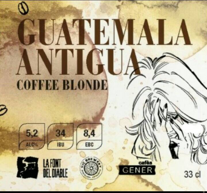 OdeonySingle's tweet photo. Todavía estas a tiempo de probar GUATEMALA ANTIGUA, una blonde ale con sabor a café. 
AVB 5.2% - IBU 34.
Excelente https://t.co/U9eq4tfUlk