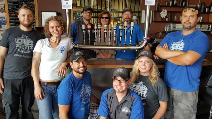 While we love #beer we know some of you may want a different #drink. Help us bring #cocktails. Learn more: kck.st/2inMm8c #MSP #MN
