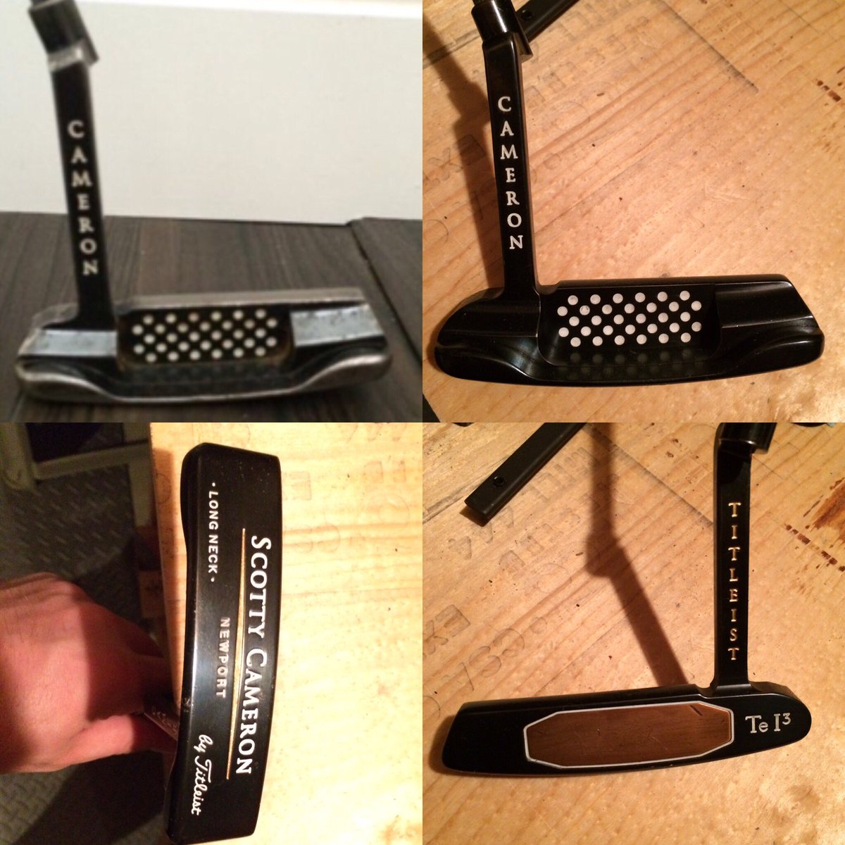 NicksStixGolf's tweet photo. Refinished this #Tei3 last year. Looks good as new. And it's For Sale. https://t.co/FTsKu8KxOs