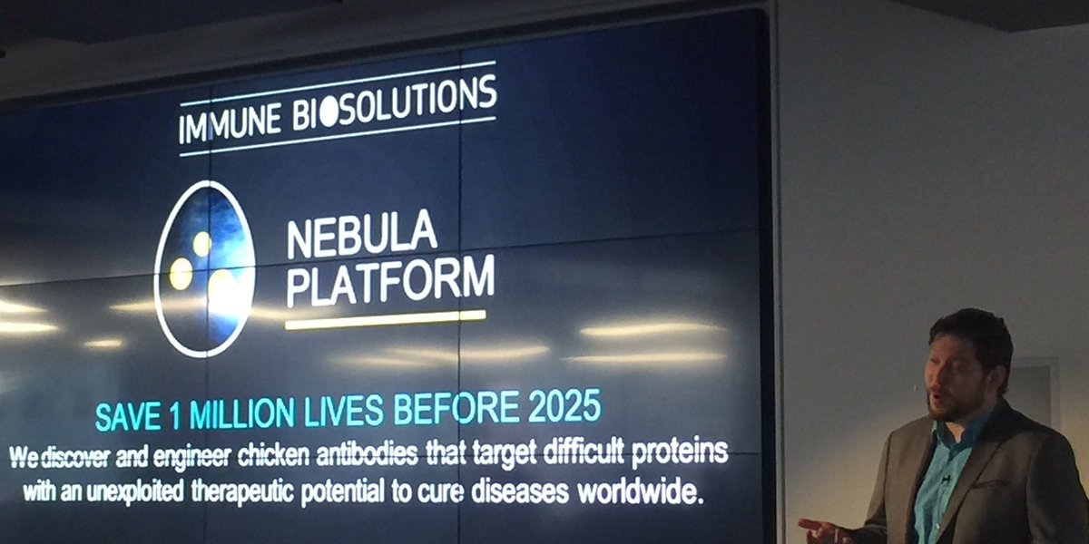 iBiosolutions's tweet photo. Why did the chicken cross the road? To save 1M lives in less than 10 years.
TKS @rebeccayu @JNJInnovation https://t.co/2dUCUK3TwF https://t.co/S1RAK0S9sh