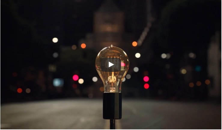 Is Apple's MacBook Pro’s Touch Bar as innovative as the lightbulb? This ad is a BIT over the top.... tinyurl.com/gmy9qyc #atissue