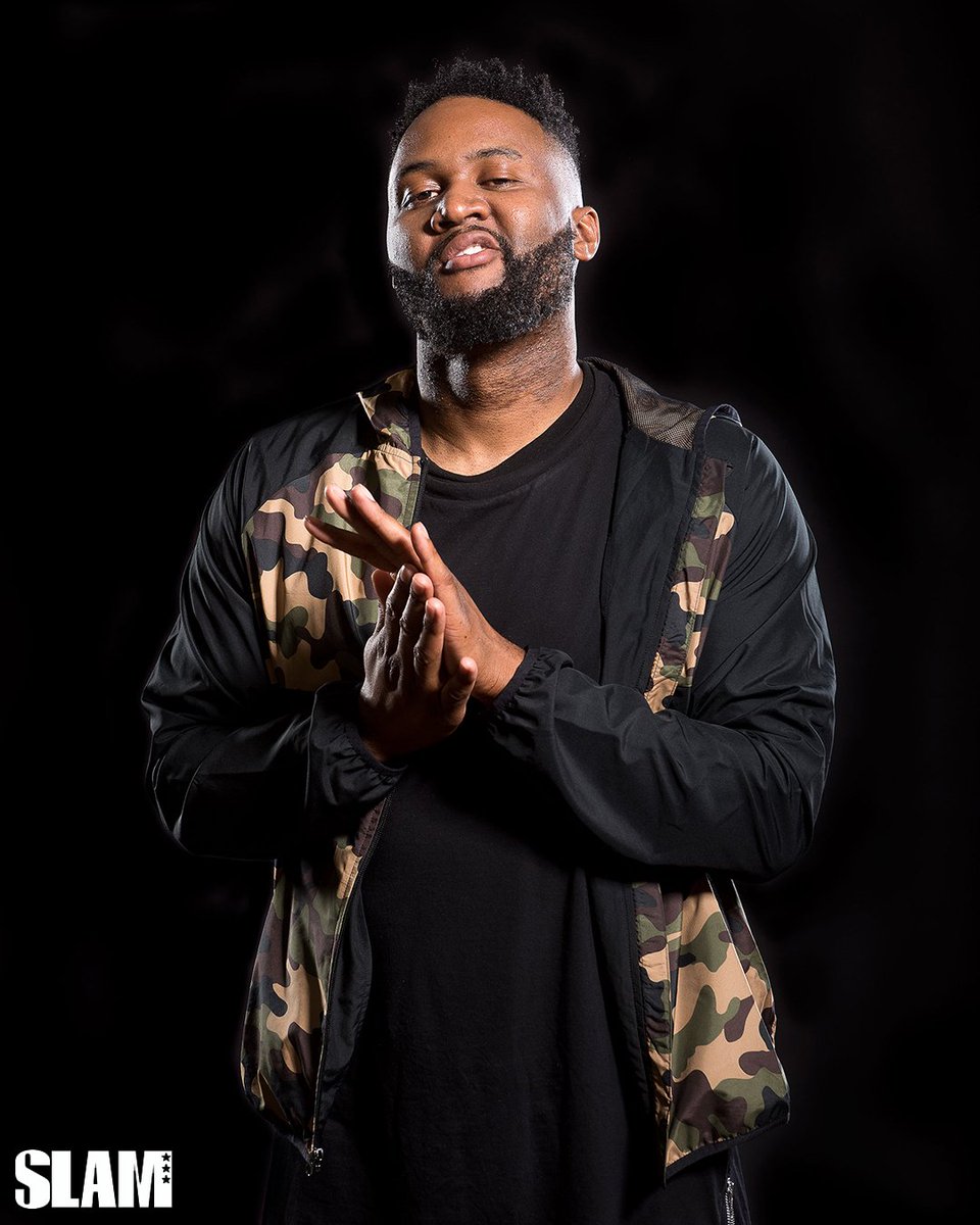 SLAMonline's tweet photo. .@brookfielddeuce (@Dame_Lillard's artist) drops single off his "One Day It'll All Make Cents" EP: https://t.co/QBEUcokg2t #SLAMMusicIssue 🎤 https://t.co/aeb3YfJMkZ