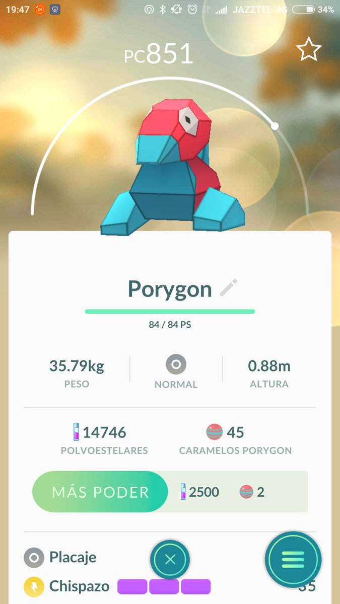 pokemistac's tweet image. Me salió del huevo de 5Kms. No está mal jiji