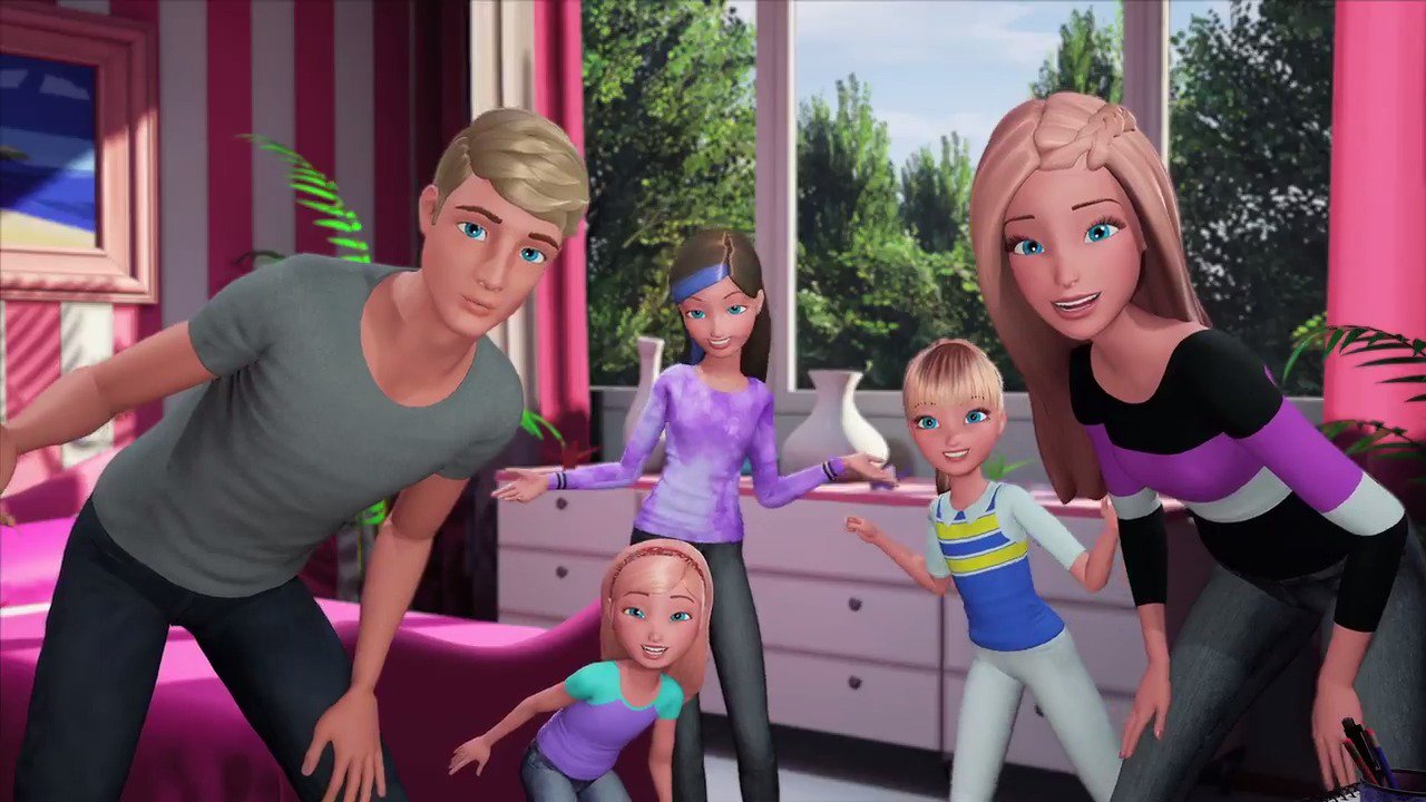 Barbie outlet exercise video