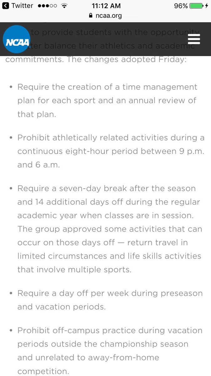 Here's a breakdown of new time demand rules going into effect on August 1, 2017 . . .