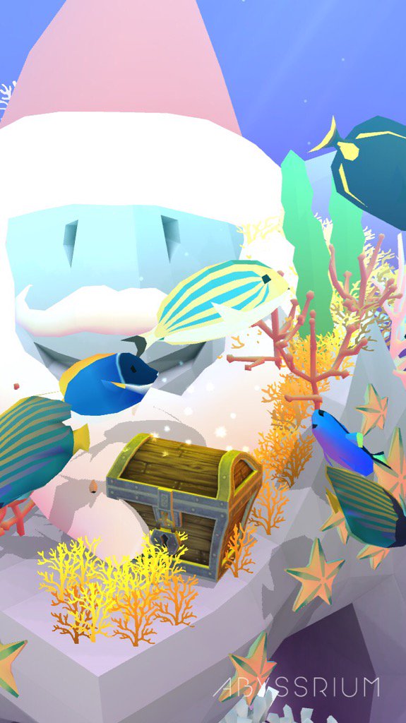DavidDwatson3's tweet photo. My Clown Tang:) 
#abyssrium
Download: https://t.co/ukOuSkIPWC https://t.co/0tTmDhMEy5