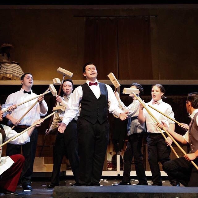 RHSOffstage's tweet photo. Get swept off your feet by Hello, Dolly the 20th, 21st, 27th, and 28th at 7:30 and the 22nd at 2!!! https://t.co/pzM6FGBTdw