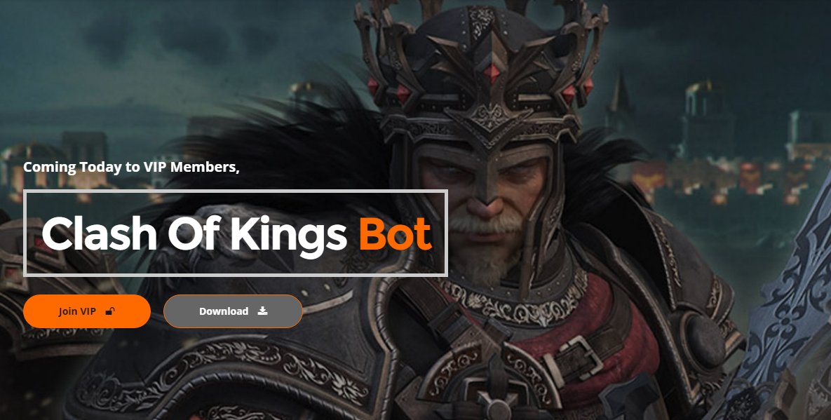 ULTIMATE clash of kings bot 