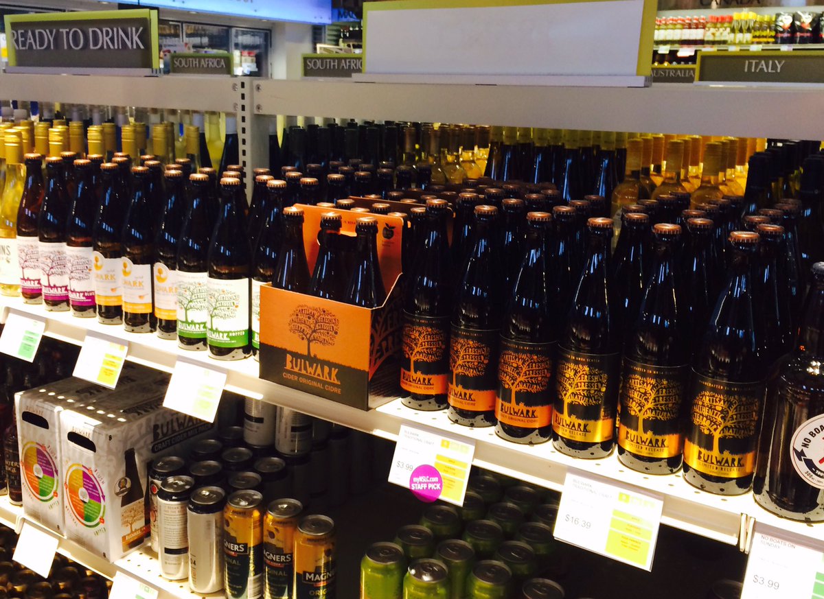 BulwarkCider's tweet photo. We've got the whole fam together at @thenslc (Agricola St.) Can't decide between 'em? Pick up one of our mix 8PACKs! #nscider #bulwarkCIDER https://t.co/u2cEWBG1P1