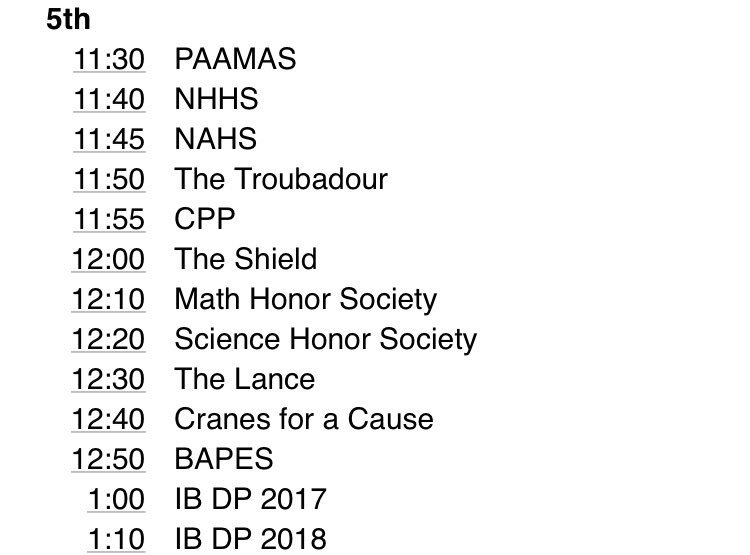TheShieldLeeHS's tweet photo. ‼️IMPORTANT‼️ Club photos are being taken on Jan 23 in the cheer room, look for your club and time below! Please be on time 📸😁 https://t.co/WPWfswfzYR