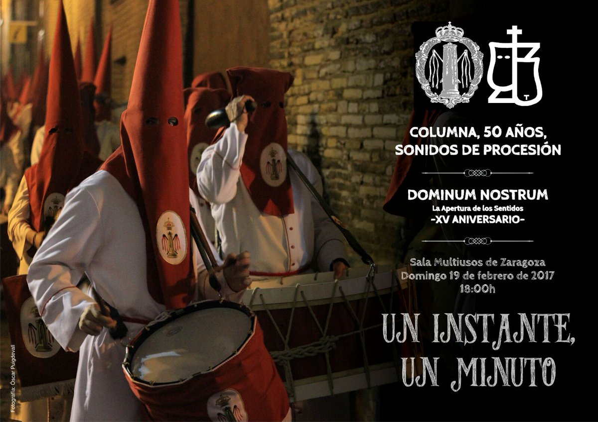 lacolumnazgz's tweet photo. Cartel anunciador de la Gala.
#50SonidosColumna #XVaniversarioterceroles #SemanaSantazgz #pasionzgz https://t.co/K0OCWTviC3