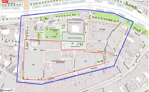 LeegstandZ's tweet photo. De kaart van het @Broerenkwartier 👇 De aanloopstraten vanaf de Diezerstraat horen er ook bij. https://t.co/L6E28naO1w