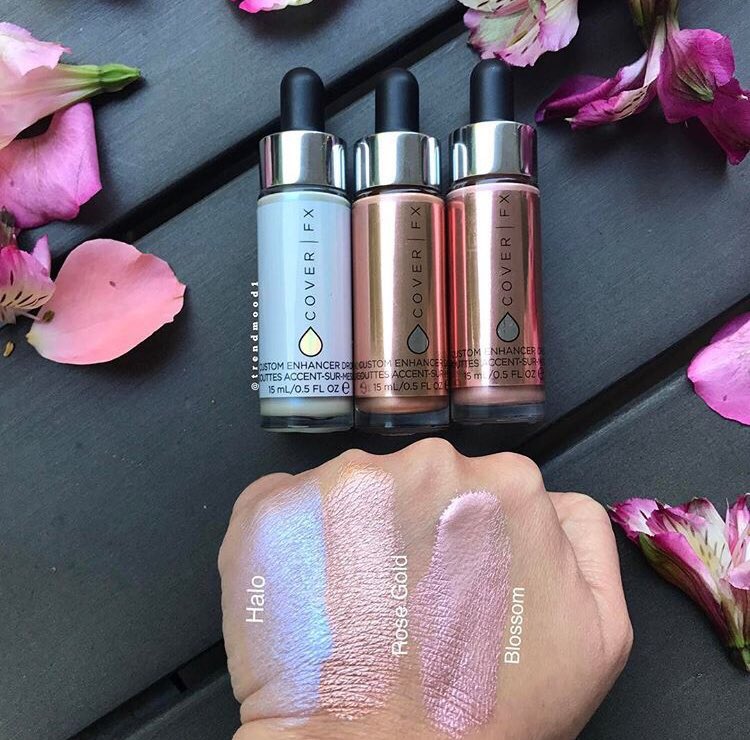 Trendmood's tweet photo. UPDATE🚨✨ @CoverFX #CustomEnhancerDrops NEW SHADES ✨💛 Halo 🦄 Rose Gold 💗 Blossom 🌸 Will be available ➡ THIS WEEKEND #GenBeautyLA !!! https://t.co/Fvkbr9GMNQ