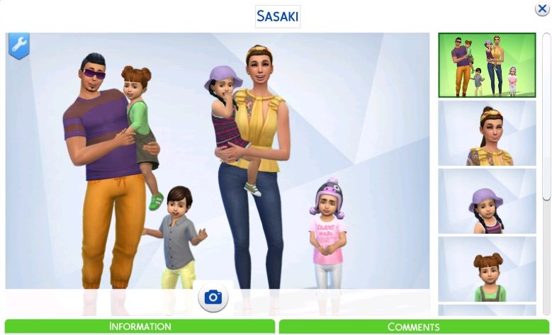AlexiaLustra's tweet photo. and a bonus family portrait (i know they wouldn't be toddlers at the same time, but awwww) @JustTooJazzy151 https://t.co/SxhrReDvbi