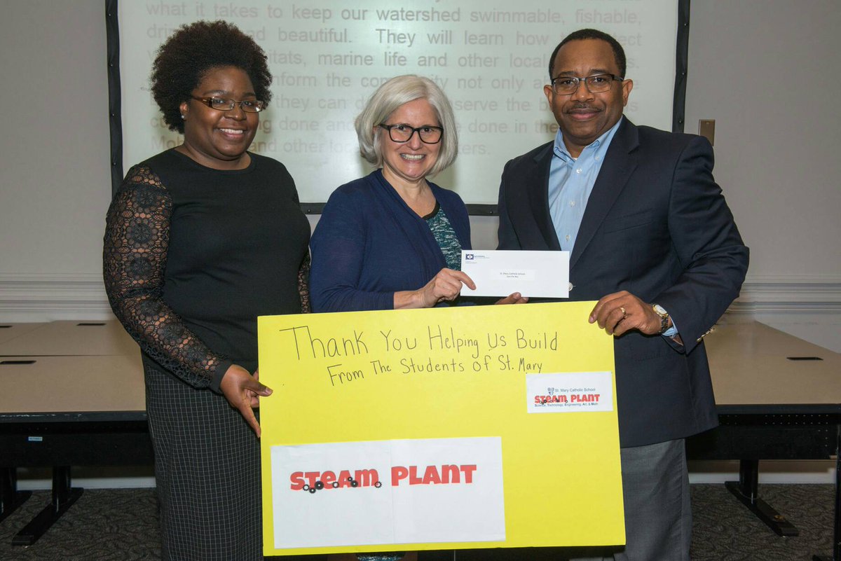 WeAreHII's tweet image. Congrats to all 28 of today's #IngallsShipbuilding STEM grant recipients! Supporting #STEM in schools is one way we are #ShapingFreedom.