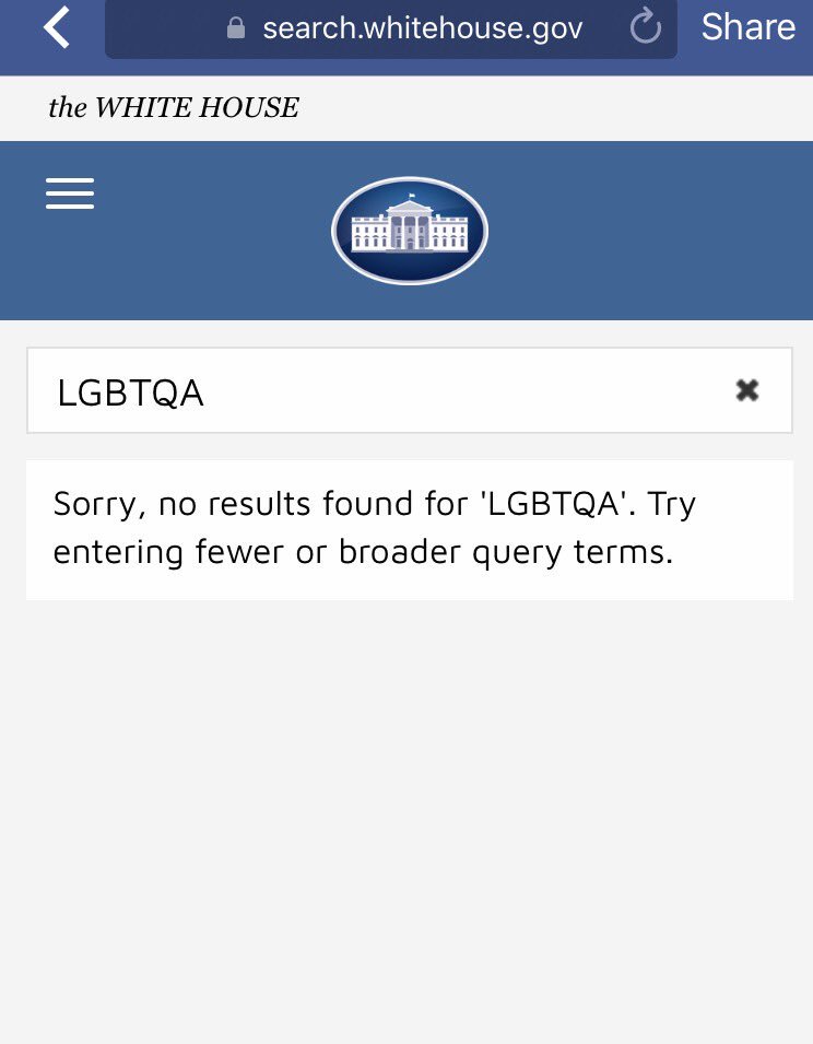 josieshap's tweet image. No? Broader query terms? How about...? #nodice #resist @ACLU @BuzzFeedLGBT