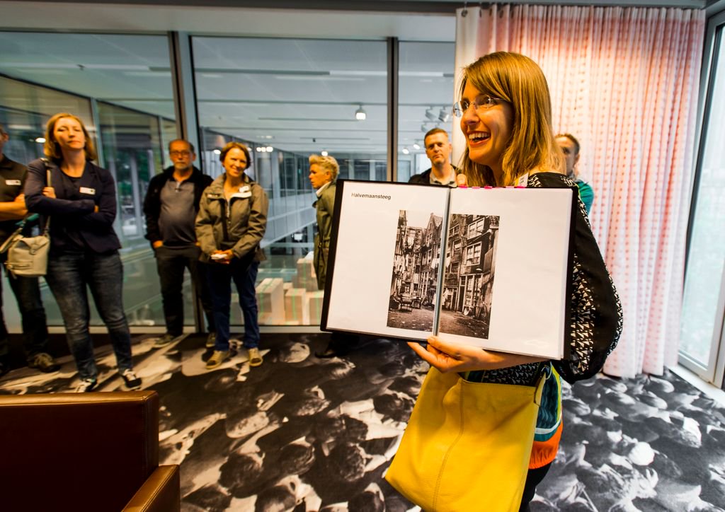 Nog 9 plekjes 4 februari #tour in  <a href="/HetTimmerhuis/">Timmerhuis</a> #Rotterdam #architectuur #OMA ! Meld je aan! j.mp/2jTtZJe