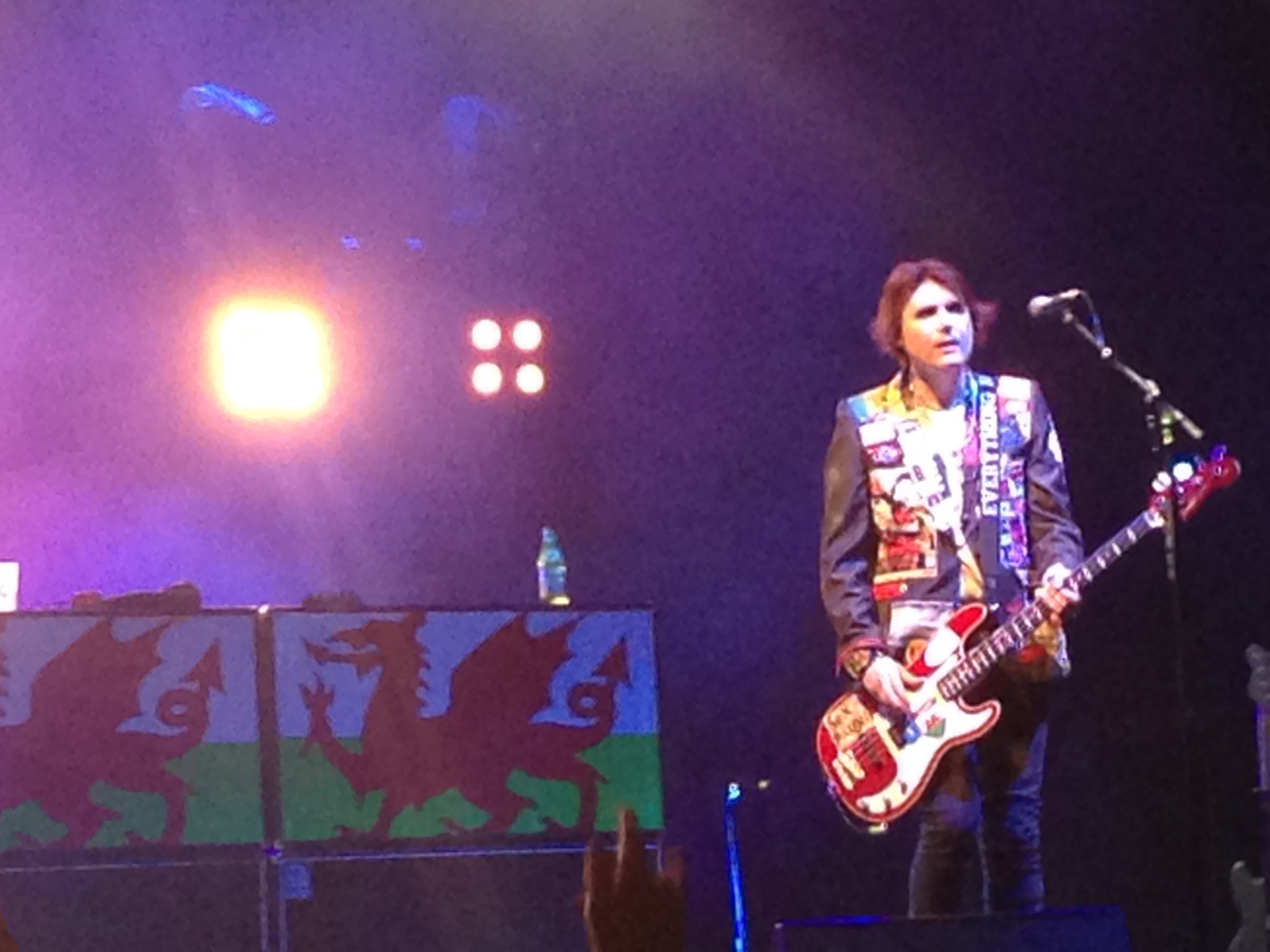 Happy birthday to the amazing Mr Nicholas Allen Jones. We love you Nicky Wire! 