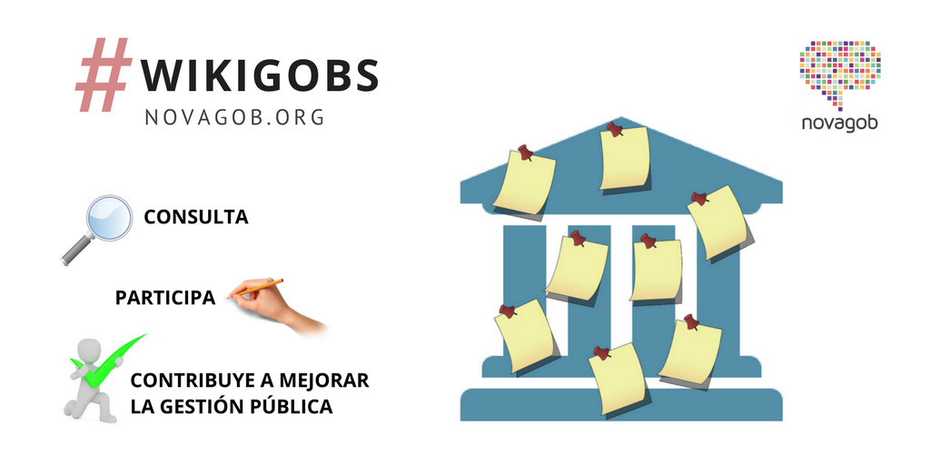 novagob's tweet photo. Las #WikiGobs son nuestros repositorios colaborativos de conocimiento sobre el sector público: https://t.co/ZvDMffKdcs ¿Participas? https://t.co/MKqNf3tr7g