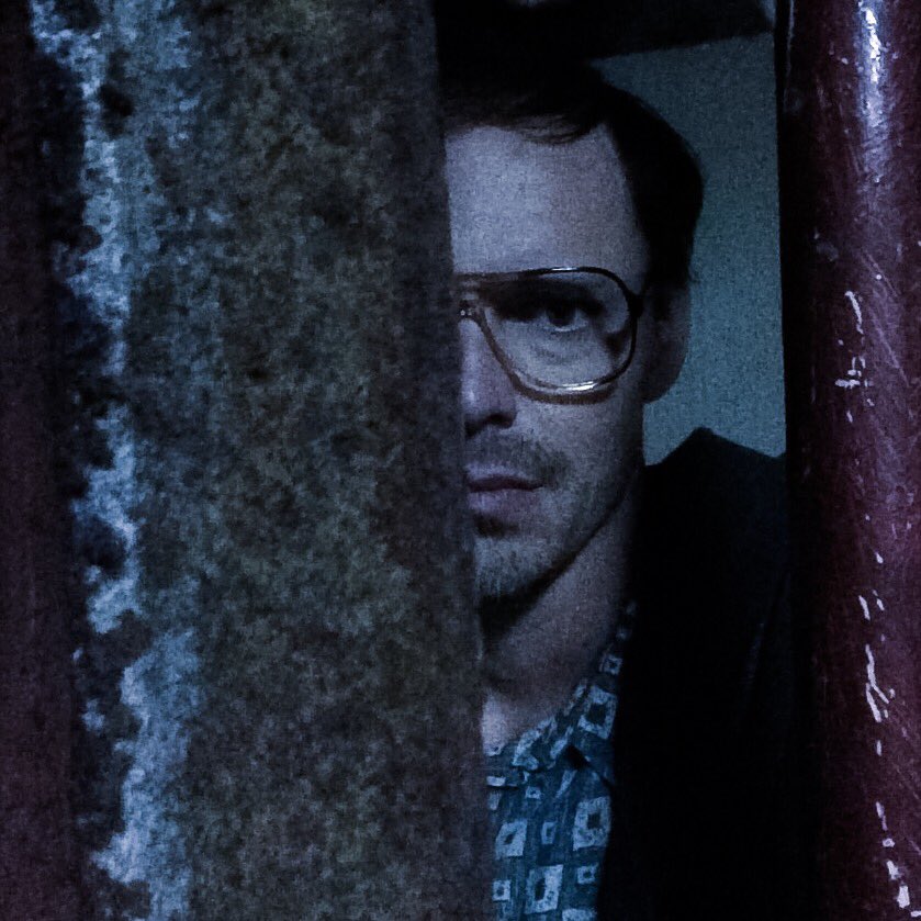 Just_Over's tweet photo. I'm strongly considering branding my #acting self as a creeper. I've played more bad guys than good guys over the last year. Hmm. https://t.co/o3J5XevO7k