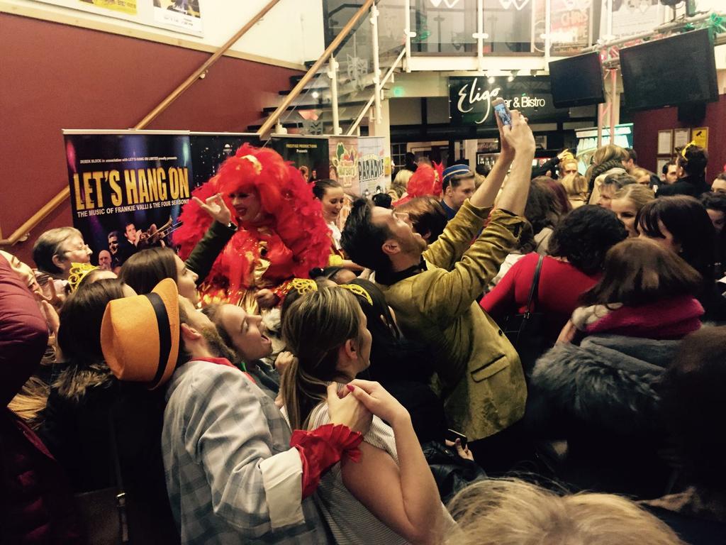 AJWestAuthor's tweet photo. Oh what a night. Trump can do what he likes. In Britain we panto. https://t.co/S2yQVNVm4Q
