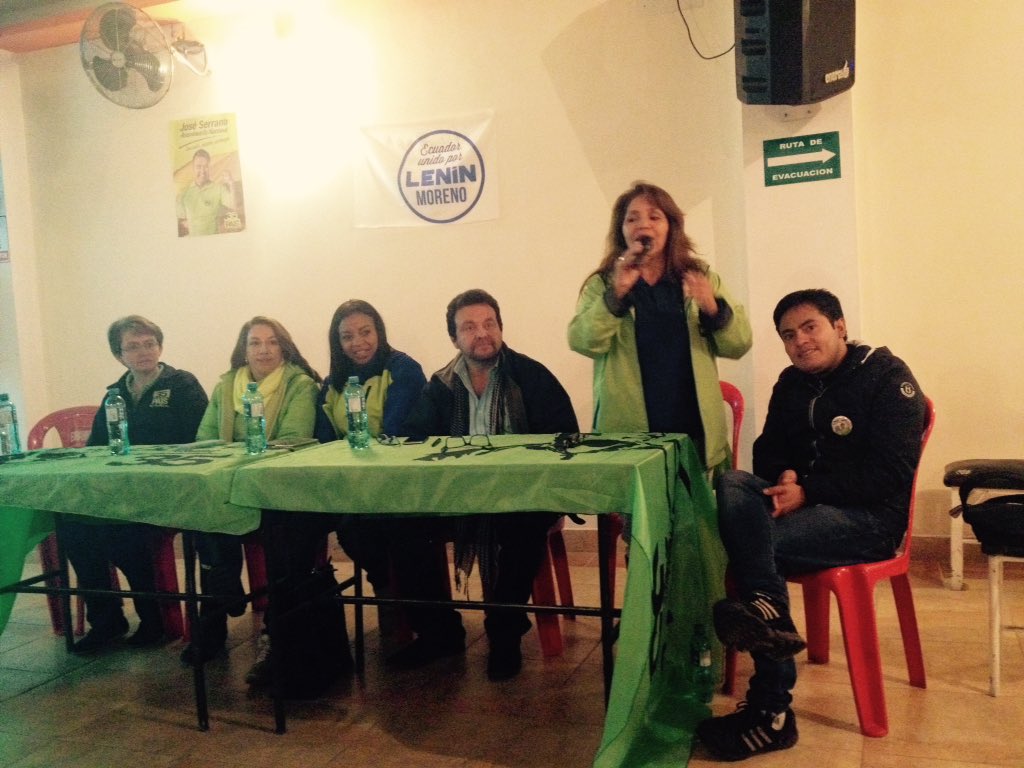 amapolanaranjo's tweet photo. Con nuestra militancia, esta es la campaña de la esperanza, la alegría, la unidad y los sueños por alcanzar #TodoTodito35 #leninPresidente https://t.co/FABeDrriR2