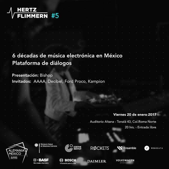 AlemaniaMx's tweet photo. #Hoy Plataforma de diálogo #HERTZflimmern #5 20h @GI_Mexiko https://t.co/bhJLc5OgAS
