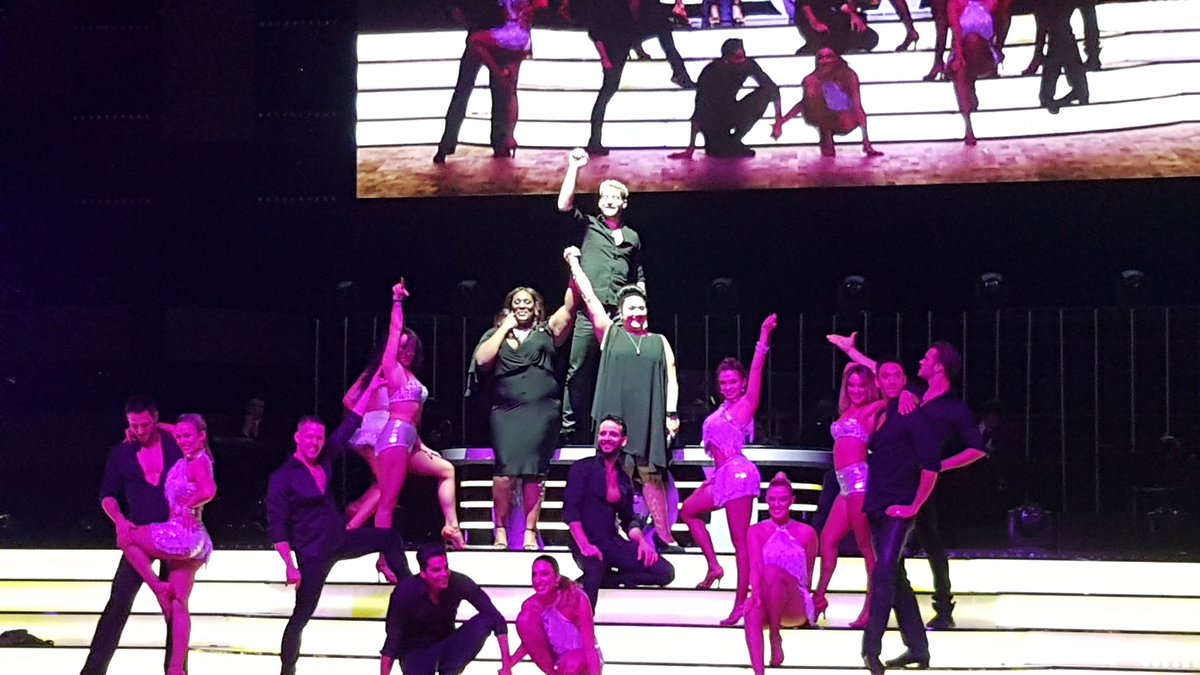 MarieVolff's tweet image. #DALSLaTournee merci❤Amnéville @CandicePascal @SilviaNofficiel @katrinapatchett @Jade_Geropp @emmanuelleberne @marydenigot