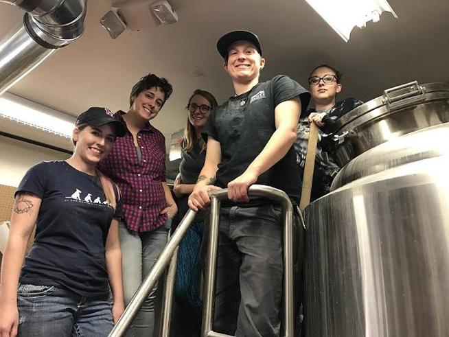 dailycamera's tweet photo. Fermented Friday: Denver brewers make beer inspired by band Pussy Riot to "combat the hate" https://t.co/yf0aZFW2wA via @fantzypants https://t.co/vqDhtOFIY1