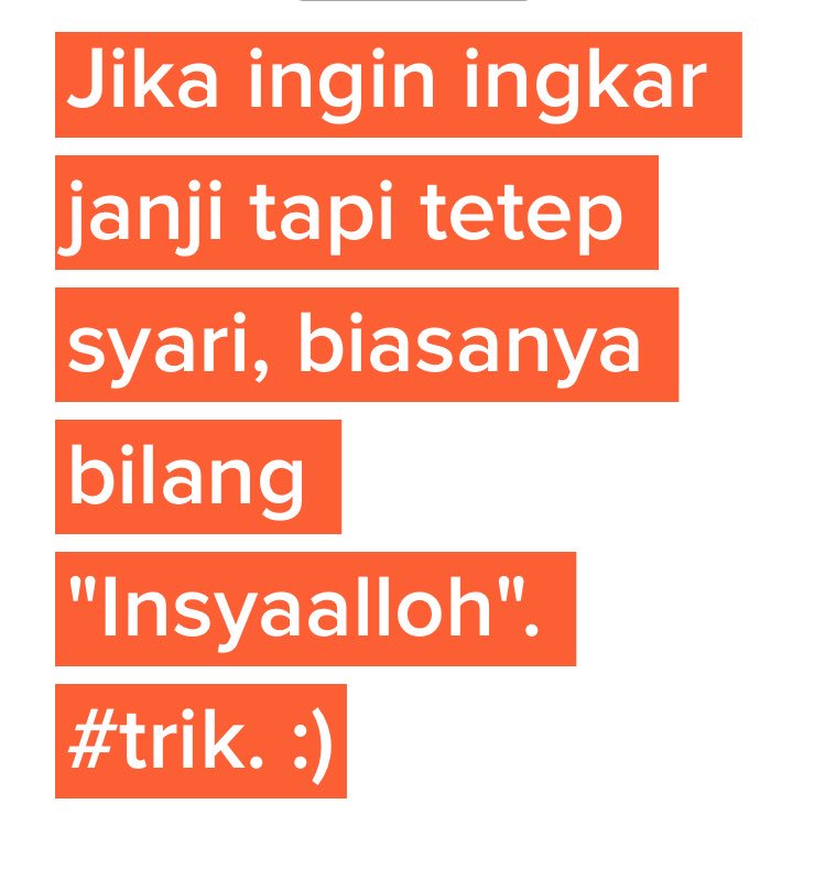 Kalau boleh jujur, saya malu jadi orang Indonesia. La mosok jujur saja harus minta ijin. 😂