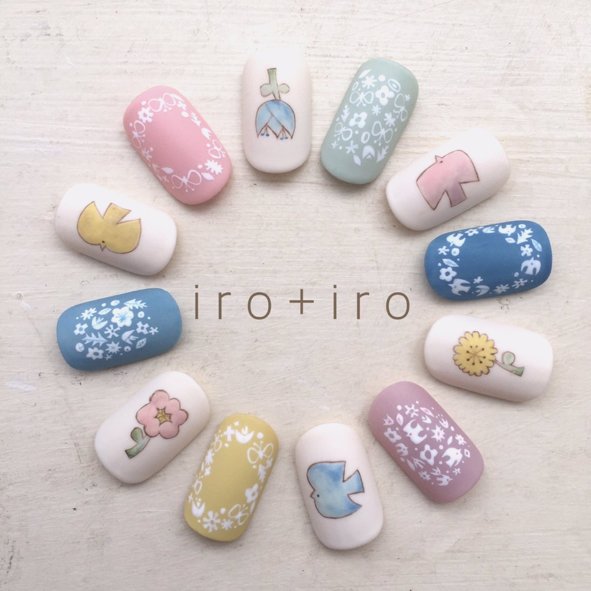 Irotoiro Nail En Twitter Iro To Iro 1 2月は表参道にてお待ちし