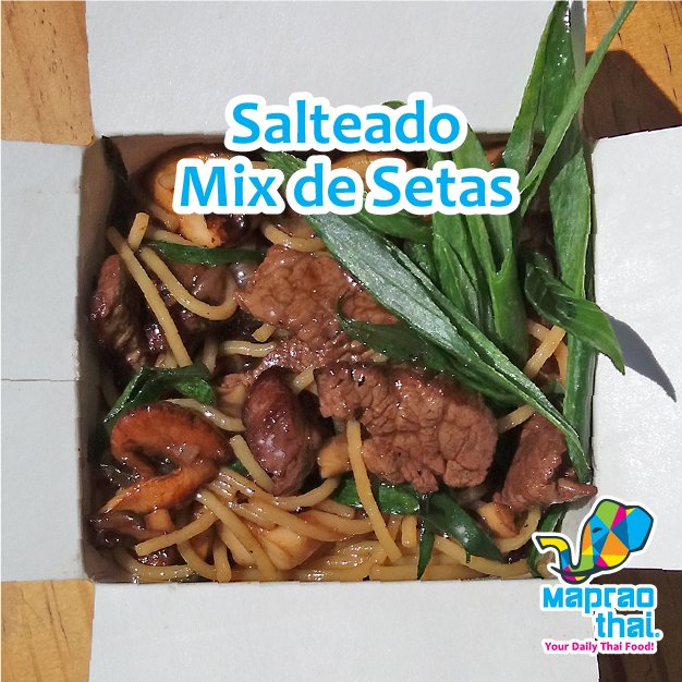 Mapraothai's tweet photo. Dicen que el mejor cierre para un día de calor como este es devorar sin piedad un salteado mix de setas. ¿Qué dices tú? #mapraoadictos https://t.co/hMpWtso0bp