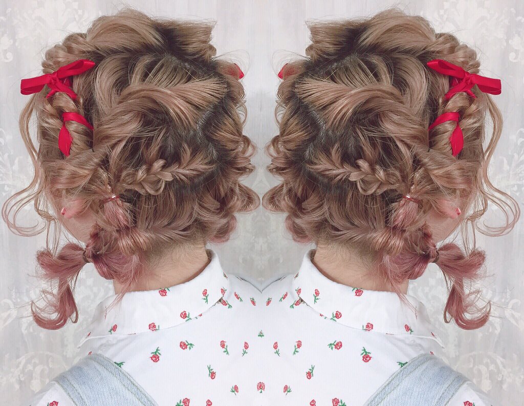 ta23yuki's tweet photo. #hairarrange
#hair
#arrange https://t.co/KszFtjwR7u