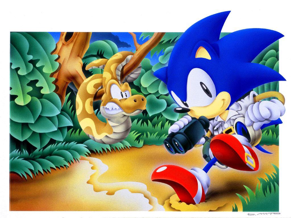 VideoGameArt&Tidbits on X: Various Sonic the Hedgehog promotional