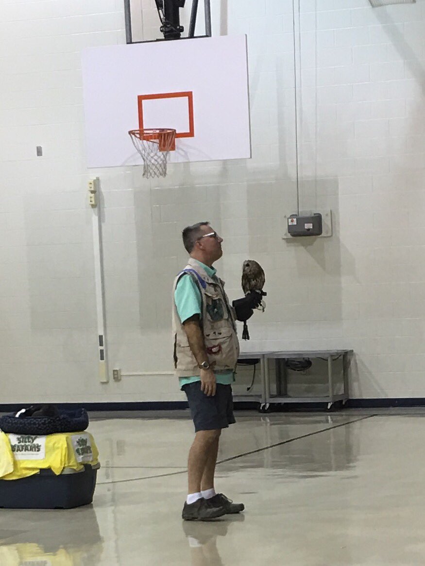 FTCSCAdams's tweet photo. Silly safari at Adams! #amazonjohn https://t.co/Li0qGKvwIU