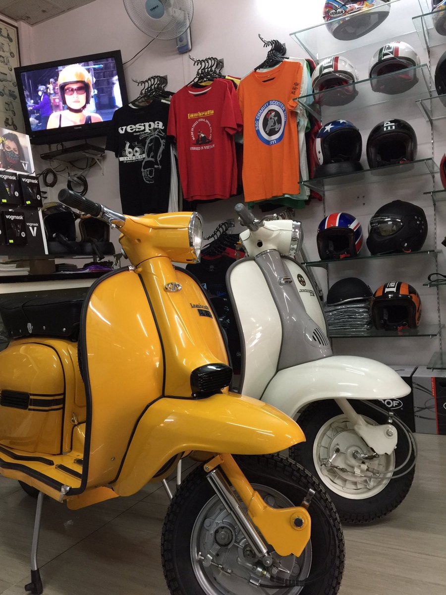 Patrick Joynt On Twitter Latest Addition To The Ssc Museum Showroom Collection The Classic Italian Lambretta Gp200 Lambretta Gp200 Ssc Scooters Vietnam Https T Co El2qfpxqvr