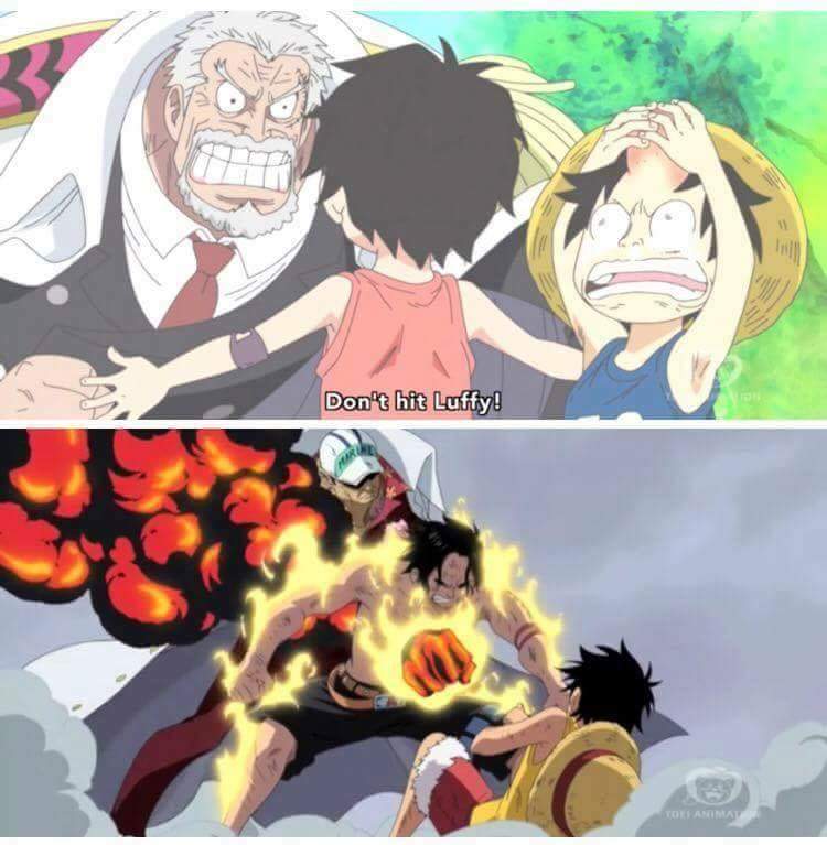 OnepieceFanSSOP's tweet photo. Se me parte el corazón 😢😢
#OnePiece #SSOP #Luffy #Ace 
@ShinSekaiOP https://t.co/lOrHvhfp8f