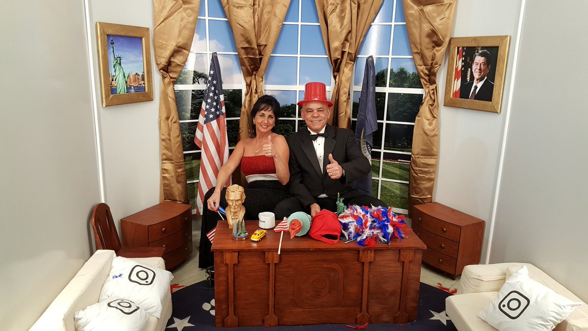 Al_Baldasaro's tweet photo. Rep Al and Judy Baldasaro
Liberty Ball #MiniOval #TrumpInaugural https://t.co/lU84JsmRoG