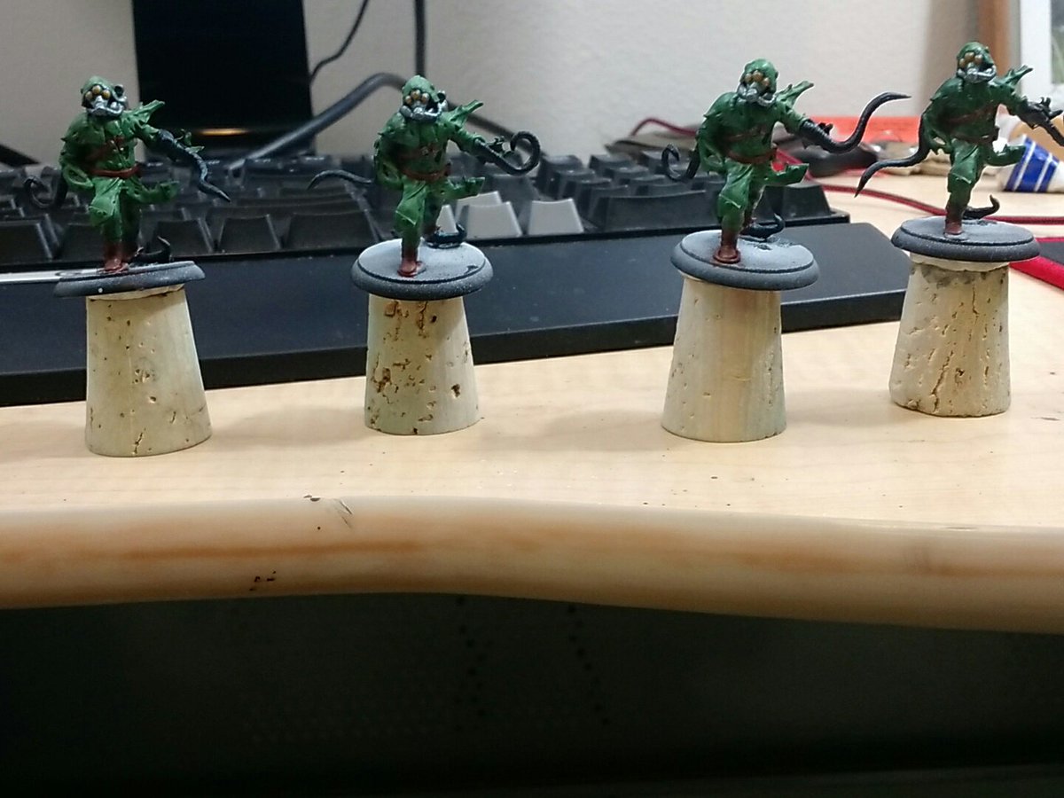 StreamQuests's tweet photo. Base colors in! Tomorrow's stream: highlighting and basing https://t.co/ZuSg2bXbKe