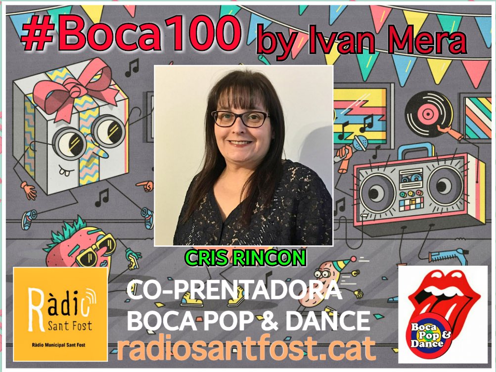 bocamorning's tweet photo. Hoy a las 10h en @radiosantfost con @IvanMera3 #Boca100
@JordiMorenoFM @pablo_music_ y #CrisRincon #CoPresentadora 
#Staff #Colaboradores https://t.co/zHoQGoTYNP