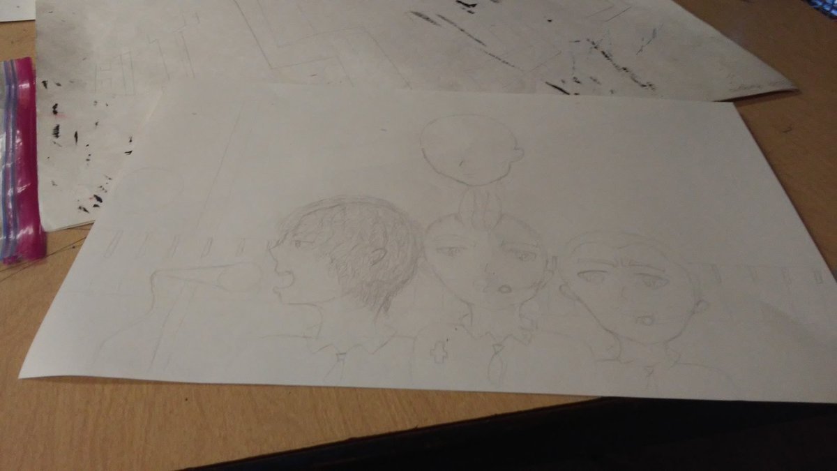ColtonFKAC's tweet photo. My art project https://t.co/9gJPdNIN0C