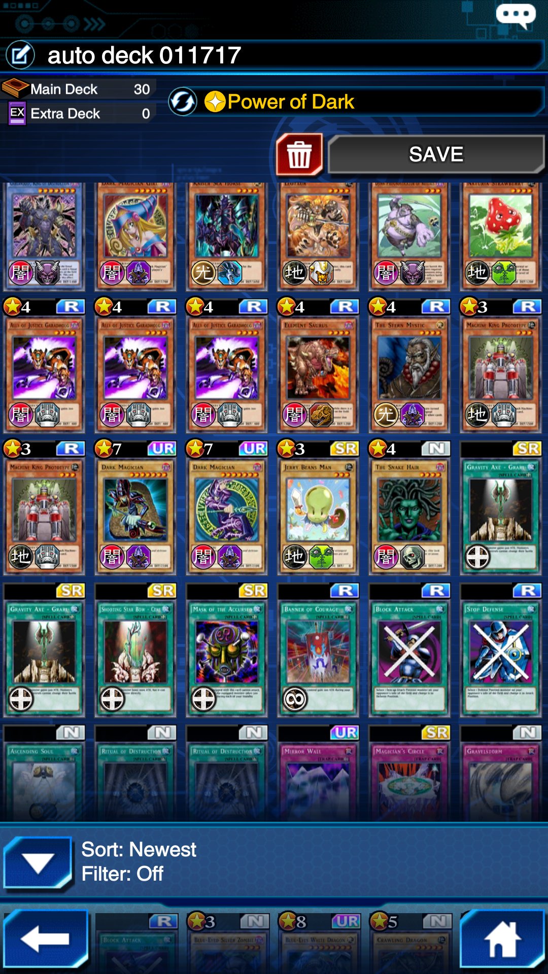 ShadyPenguinn on Twitter: "Screenshot and send me your current best duel  links deck!" / Twitter