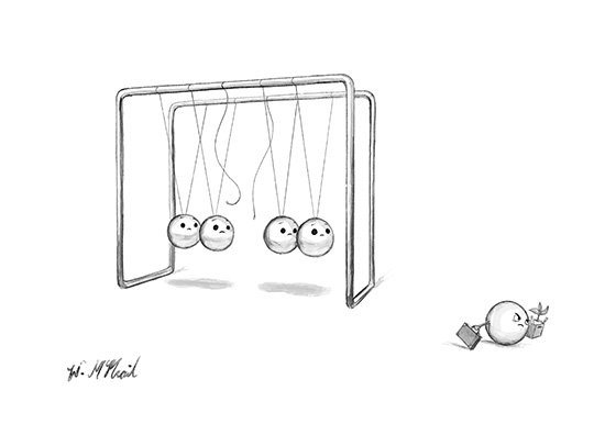 NewYorker's tweet photo. A cartoon by Will McPhail. See more from the issue here: https://t.co/vSszBnC3bd https://t.co/4HTfMF9pIF