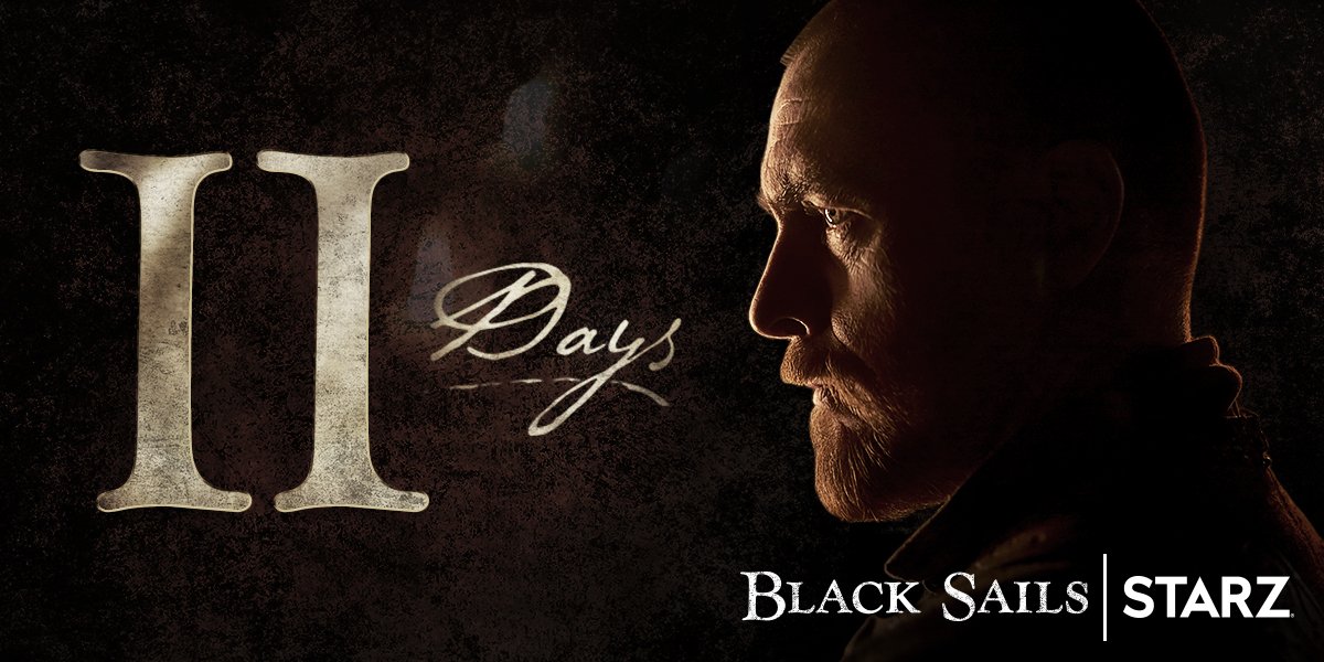 BlkSails_STARZ's tweet photo. Flint would rather let Nassau burn than surrender. The #BlackSails Season 4 premiere is near, are you ready? https://t.co/4Rkm4yfbsa