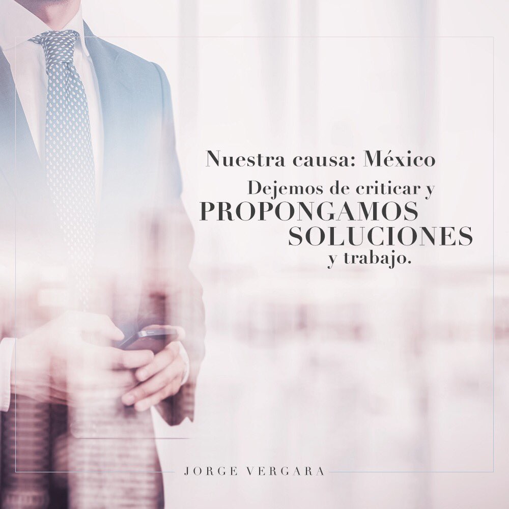 Nuestra causa: México